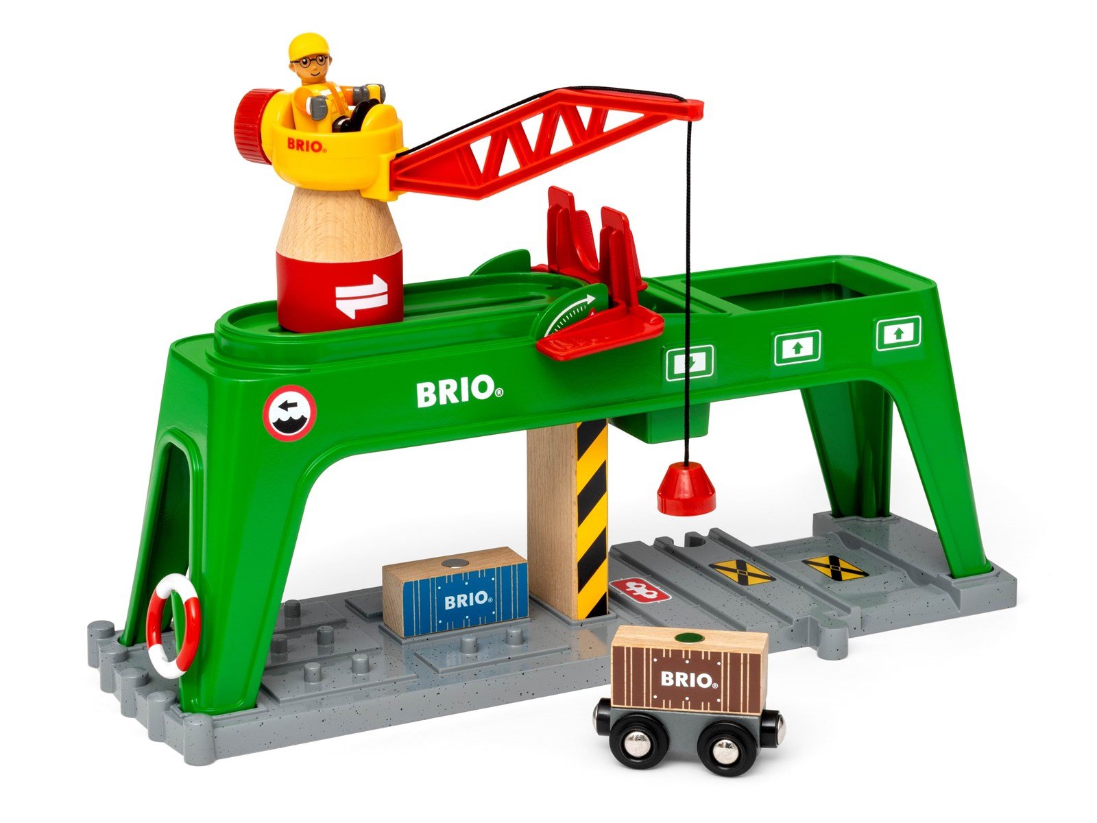 Brio Container Crane Brio Container Crane